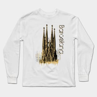 Barcelona Long Sleeve T-Shirt